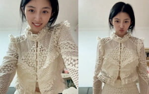 超甜、超美、超有氣質女神小姐姐閨房玩弄震動棒，反差婊