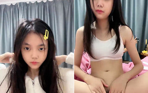 可愛發卡呆萌高三學生妹-嘟嘟妹-3V-5小時-1.6G