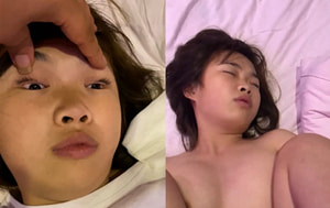 國產真實MJ-情趣大圓床,老肥眼鏡男嚇Y短發純情嫩妹,趴上去壹頓幹-1.3G