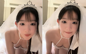 呆萌清純大眼睛萌妹剛下海-無敵18歲學生妹-婚紗,JK制服誘惑合集5V-5小時19分-2.6G