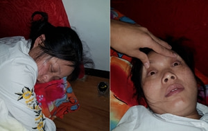 變態戀母高中小夥給媽媽嚇藥,忘情玩弄媽媽絲襪腳,拍了很多媽媽臊茓照片留著打飛機,怕醒來發現始終沒敢插入78P+11V-2.8Gb