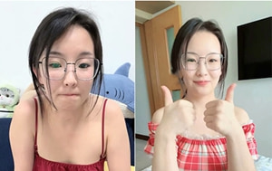 極品眼鏡反差婊-OO後女孩-大奶豐潤型小姐姐,氣質完美,全角度無死角展示8V-9小時50分-7.4Gb