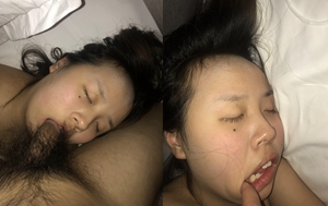 國產真實MJ-有點小齙牙OO後學生妹,胖嘟嘟十分可愛,平時不註重保養,雙腿有點痱子54P+6V-574M